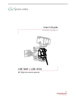 GRASS VALLEY LDK 4700 User Manual preview