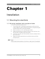 Предварительный просмотр 11 страницы GRASS VALLEY LDK 5302/60 User Manual