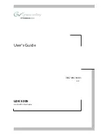 GRASS VALLEY LDK 5305 User Manual preview