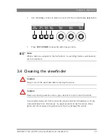 Preview for 27 page of GRASS VALLEY LDK 5307 User Manual