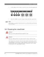 Preview for 32 page of GRASS VALLEY LDK 5309 User Manual