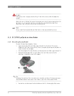 Предварительный просмотр 24 страницы GRASS VALLEY LDX 864K User Manual