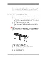 Предварительный просмотр 25 страницы GRASS VALLEY LDX Elite User Manual