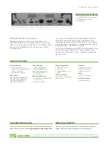 Preview for 2 page of GRASS VALLEY MEDIAEDGE-LEB4 Datasheet