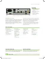 Предварительный просмотр 2 страницы GRASS VALLEY MEDIAEDGE-LEB60 Datasheet