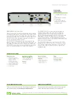 Предварительный просмотр 2 страницы GRASS VALLEY MEDIAEDGE-LSB Datasheet