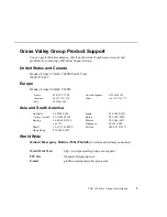 Preview for 7 page of GRASS VALLEY Profile PDR 100 Installation Manual