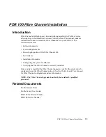 Preview for 13 page of GRASS VALLEY Profile PDR 100 Installation Manual