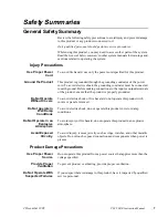 Preview for 7 page of GRASS VALLEY PROFILE XP PFC 500/E Instruction Manual