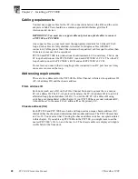 Preview for 26 page of GRASS VALLEY PROFILE XP PFC 500/E Instruction Manual