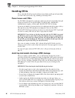 Preview for 42 page of GRASS VALLEY PROFILE XP PFC 500/E Instruction Manual