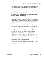 Preview for 43 page of GRASS VALLEY PROFILE XP PFC 500/E Instruction Manual