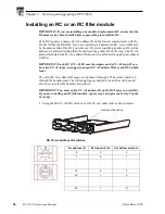 Preview for 54 page of GRASS VALLEY PROFILE XP PFC 500/E Instruction Manual