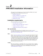 Предварительный просмотр 25 страницы GRASS VALLEY Profile XP PFR500/E Instruction Manual