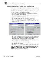 Preview for 164 page of GRASS VALLEY PROFILE XP PVS Series System Manual