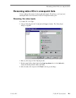 Preview for 183 page of GRASS VALLEY PROFILE XP PVS Series System Manual