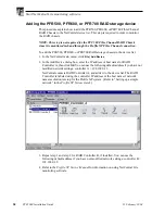 Preview for 32 page of GRASS VALLEY Profile XP PVS1000 Installation Manual