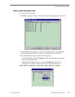 Preview for 35 page of GRASS VALLEY Profile XP PVS1000 Installation Manual