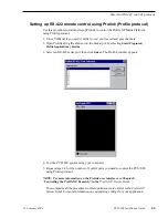 Preview for 43 page of GRASS VALLEY Profile XP PVS1000 Installation Manual