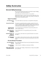 Preview for 5 page of GRASS VALLEY Profile XP PVS1000 Service Manual