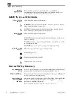 Preview for 6 page of GRASS VALLEY Profile XP PVS1000 Service Manual