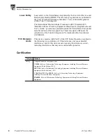 Preview for 8 page of GRASS VALLEY Profile XP PVS1000 Service Manual