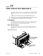 Preview for 89 page of GRASS VALLEY Profile XP PVS1000 Service Manual