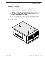 Preview for 95 page of GRASS VALLEY Profile XP PVS1000 Service Manual