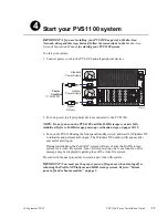 Preview for 13 page of GRASS VALLEY Profile XP PVS1100 Installation Manual