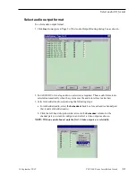 Preview for 31 page of GRASS VALLEY Profile XP PVS1100 Installation Manual