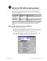 Preview for 37 page of GRASS VALLEY Profile XP PVS1100 Installation Manual