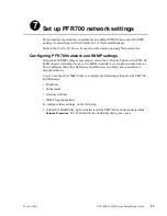 Preview for 27 page of GRASS VALLEY Profile XP PVS3000 Installation Manual