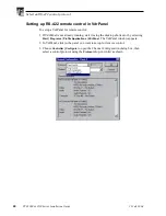 Preview for 40 page of GRASS VALLEY Profile XP PVS3000 Installation Manual