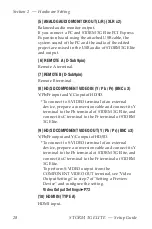 Preview for 28 page of GRASS VALLEY STORM 3G - SETUP GUIDE 09-2010 Setup Manual