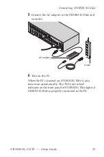 Preview for 33 page of GRASS VALLEY STORM 3G - SETUP GUIDE 09-2010 Setup Manual