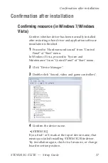 Preview for 37 page of GRASS VALLEY STORM 3G - SETUP GUIDE 09-2010 Setup Manual