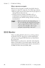 Preview for 40 page of GRASS VALLEY STORM 3G - SETUP GUIDE 09-2010 Setup Manual