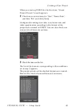 Preview for 43 page of GRASS VALLEY STORM 3G - SETUP GUIDE 09-2010 Setup Manual