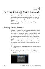 Preview for 46 page of GRASS VALLEY STORM 3G - SETUP GUIDE 09-2010 Setup Manual