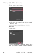 Preview for 48 page of GRASS VALLEY STORM 3G - SETUP GUIDE 09-2010 Setup Manual