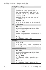 Preview for 54 page of GRASS VALLEY STORM 3G - SETUP GUIDE 09-2010 Setup Manual