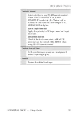 Preview for 59 page of GRASS VALLEY STORM 3G - SETUP GUIDE 09-2010 Setup Manual