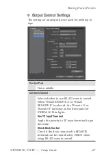 Preview for 67 page of GRASS VALLEY STORM 3G - SETUP GUIDE 09-2010 Setup Manual