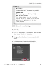 Preview for 69 page of GRASS VALLEY STORM 3G - SETUP GUIDE 09-2010 Setup Manual