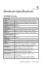 Preview for 74 page of GRASS VALLEY STORM 3G - SETUP GUIDE 09-2010 Setup Manual