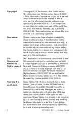 Preview for 2 page of GRASS VALLEY STORM 3G - Setup Manual