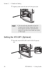 Preview for 24 page of GRASS VALLEY STORM 3G - Setup Manual