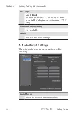 Preview for 44 page of GRASS VALLEY STORM 3G - Setup Manual
