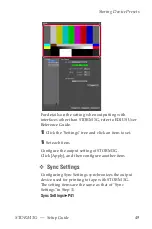 Preview for 49 page of GRASS VALLEY STORM 3G - Setup Manual