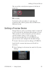 Preview for 53 page of GRASS VALLEY STORM 3G - Setup Manual